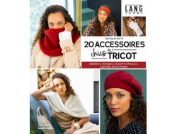 Livre tricot 20 Accessoires chics au tricot