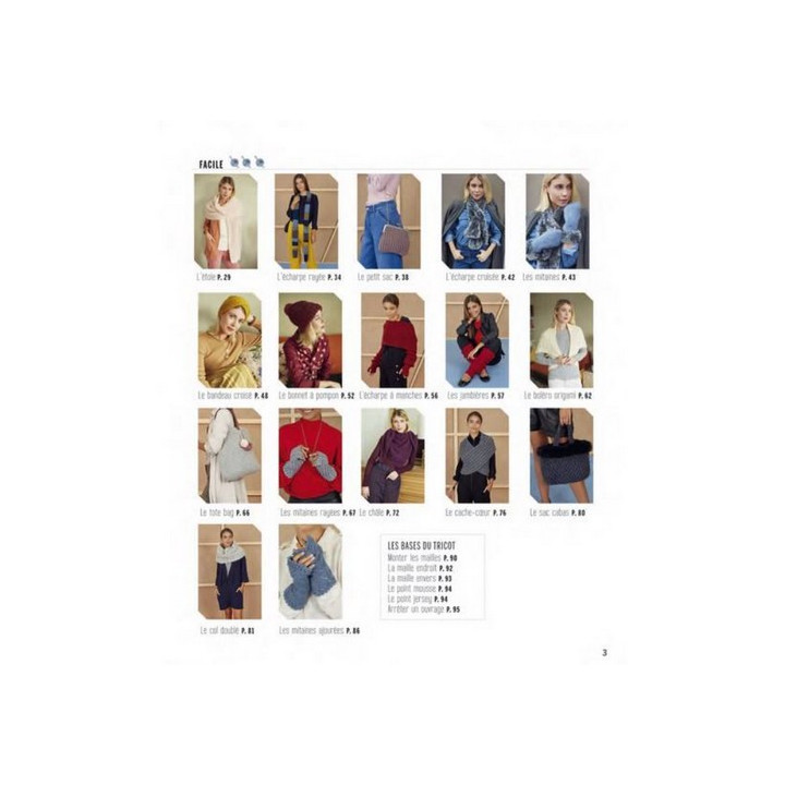 Livre Mes accessoires faciles et tendance  - 3
