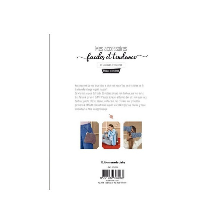 Livre Mes accessoires faciles et tendance  - 5