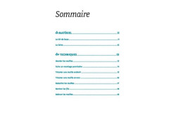 Livre Projets tricot avec 2 pelotes Anne Bermond  - 2