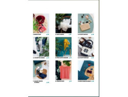 Livre Projets tricot avec 2 pelotes Anne Bermond  - 4