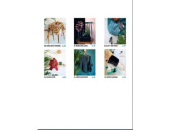 Livre Projets tricot avec 2 pelotes Anne Bermond  - 5
