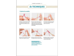 Livre Projets tricot avec 2 pelotes Anne Bermond  - 6