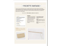 Livre Projets tricot avec 2 pelotes Anne Bermond  - 8