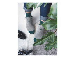 Livre Projets tricot avec 2 pelotes Anne Bermond  - 9