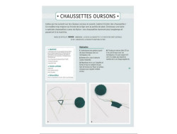 Livre Projets tricot avec 2 pelotes Anne Bermond  - 10