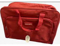 Sac de rangement pour machine à coudre Rouge  - 1