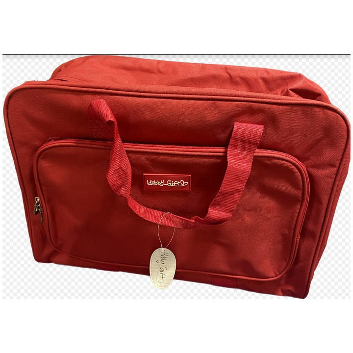 Sac de rangement pour machine à coudre Rouge  - 1