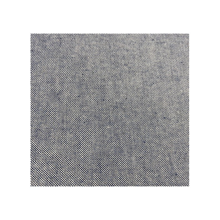 Tissu coton Canvas recyclé Bleu jeans, Katia Fabrics  - 2