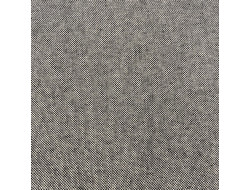 Tissu coton Canvas recyclé Noir jeans, Katia Fabrics