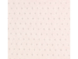 Tissu jersey tricot ajouré Rose Katia