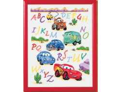 Abécédaire Cars Disney