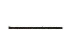 Cordon coton polyester 3.5 mm  - 2