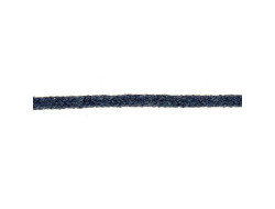 Cordon coton polyester 3.5 mm  - 3