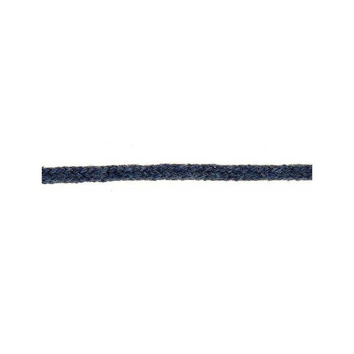 Cordon coton polyester 3.5 mm  - 3