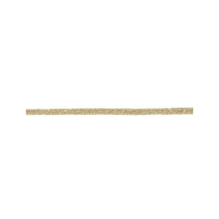 Cordon coton polyester 3.5 mm  - 4