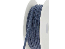 Cordon coton polyester 3.5 mm  - 1