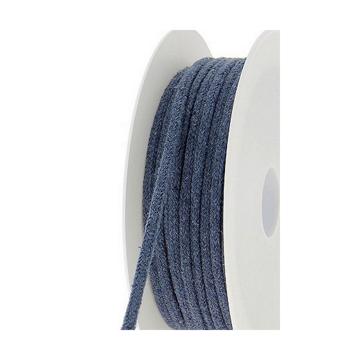 Cordon coton polyester 3.5 mm  - 1