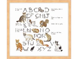 Abécédaire Expressions de chats