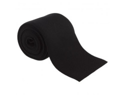 Élastique double sens 100 mm Noir