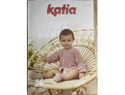 Catalogue Layette n°104- 100% baby, Katia