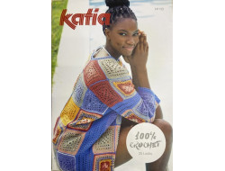 Catalogue femme n°113 100 %crochet, Katia