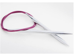 Aiguilles à tricoter circulaire Nova métal  60 cm du 2 au 3.5 mm KnitPro
