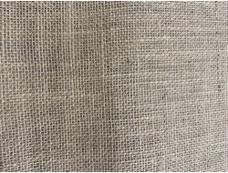 Tissu toile de jute naturel