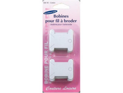 Cartonnettes pour fils à broder