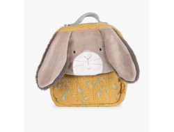 Sac à dos lapin ocre Trois petits lapins - Moulin Roty