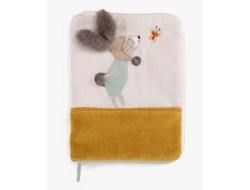 Protège carnet de santé Trois petits lapins Moulin Roty