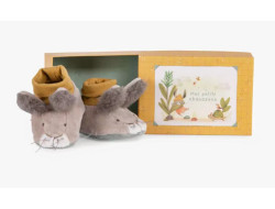 Chaussons bébé lapin Trois petits lapins Moulin Roty