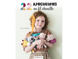 Amigurumis en fil chenille au crochet