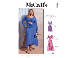Patron robe pour femme McCall's M8253