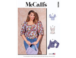 Patron Hauts pour femmes  - Mc Call's M8255