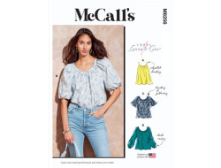 Patron Hauts pour femmes  - Mc Call's M8256