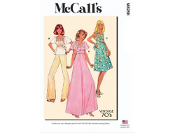 Patron robes et hauts femme - Mc Call's M8258