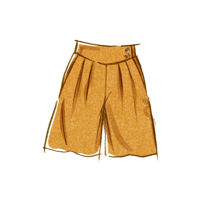 Patron jupe-culotte, pantalon ou short - Mc Call's M8260  - 2