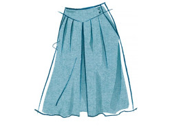 Patron jupe-culotte, pantalon ou short - Mc Call's M8260  - 3
