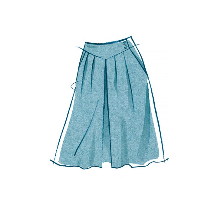 Patron jupe-culotte, pantalon ou short - Mc Call's M8260  - 3