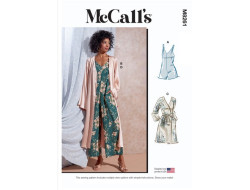 Patron robe et combinaison femme - Mc Call's M8261