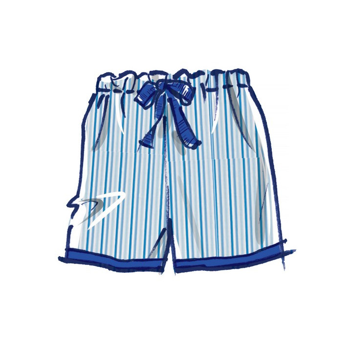 Patron pyjama pantalon ou short Homme McCall's M8262  - 4