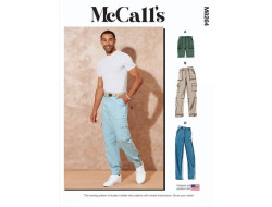 Patron pantalon ou short Homme McCall's M8264