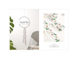 181 - Livre de Broderie Just Bees + Fruits + Flowers - Collection RICO Rico Design - 2