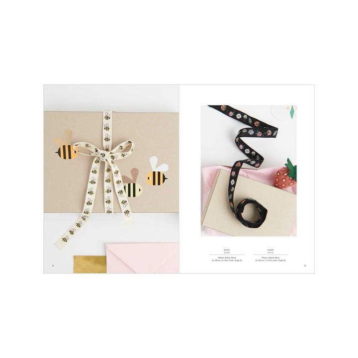 181 - Livre de Broderie Just Bees + Fruits + Flowers - Collection RICO Rico Design - 4