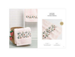 181 - Livre de Broderie Just Bees + Fruits + Flowers - Collection RICO Rico Design - 6