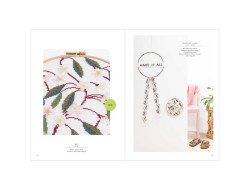 181 - Livre de Broderie Just Bees + Fruits + Flowers - Collection RICO Rico Design - 8