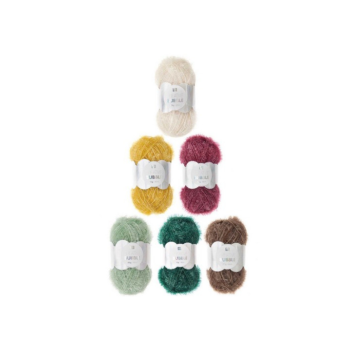 Creative Bubble Nouveaux Coloris - Rico Rico Design - 1