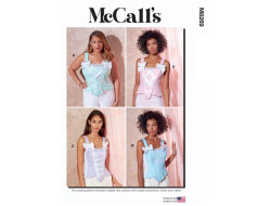 Patron corsets - Mc Call's M8269
