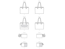 Patron Sacs, cabas et pochette -  Mc Call's - M8271